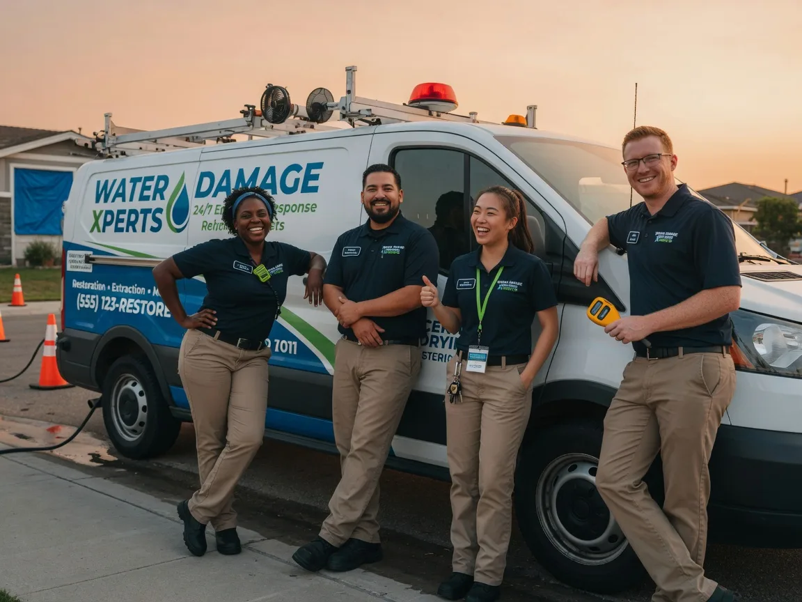 Water Damage Repair company in Crooks, SD